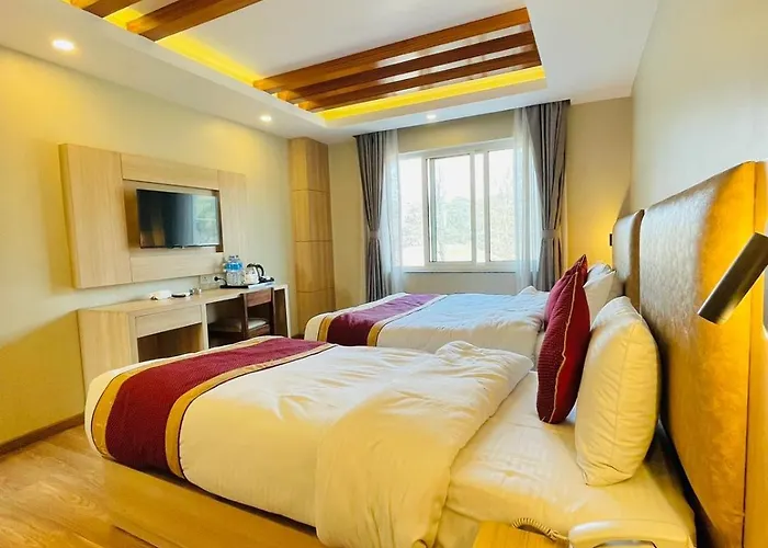 Hotel Aerocity Katmandou