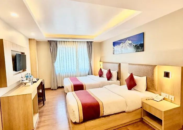 Aerocity 4* Katmandou