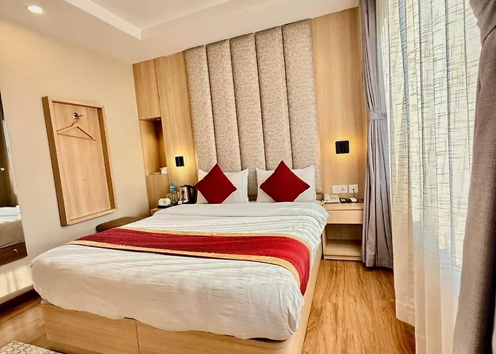 Hotel Aerocity Katmandou