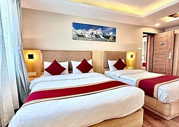 Aerocity Hotel Katmandou