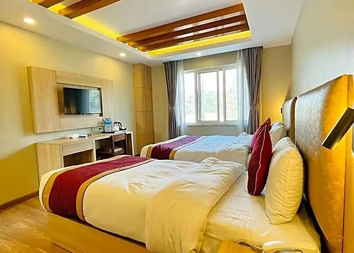Hotel Aerocity Katmandou
